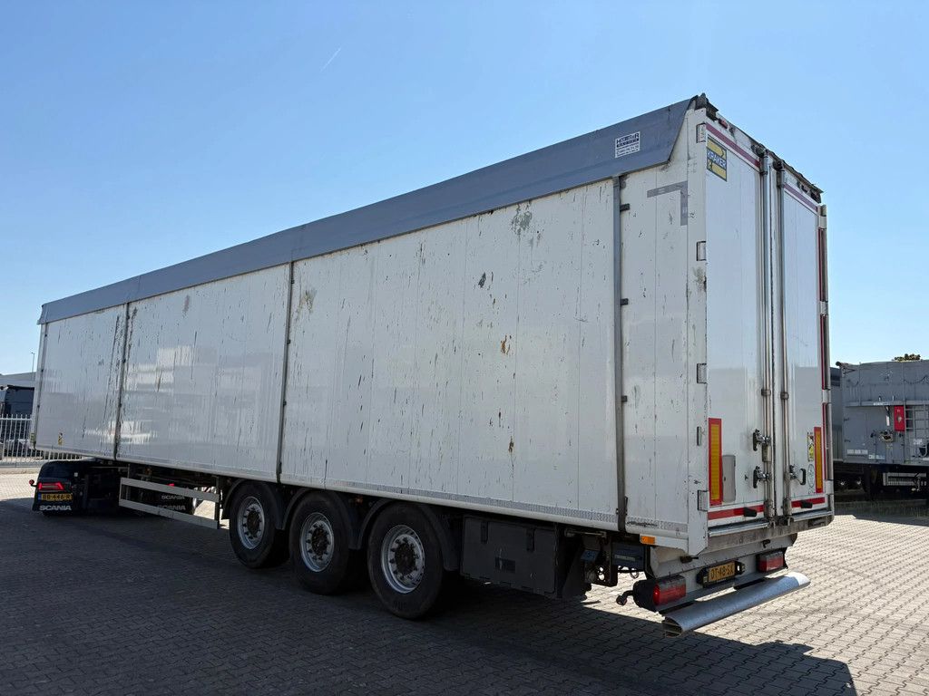 Kraker N/A K-Force 92m3 Cargo Floor 10MM 2x Liftas SAF schijfremmen