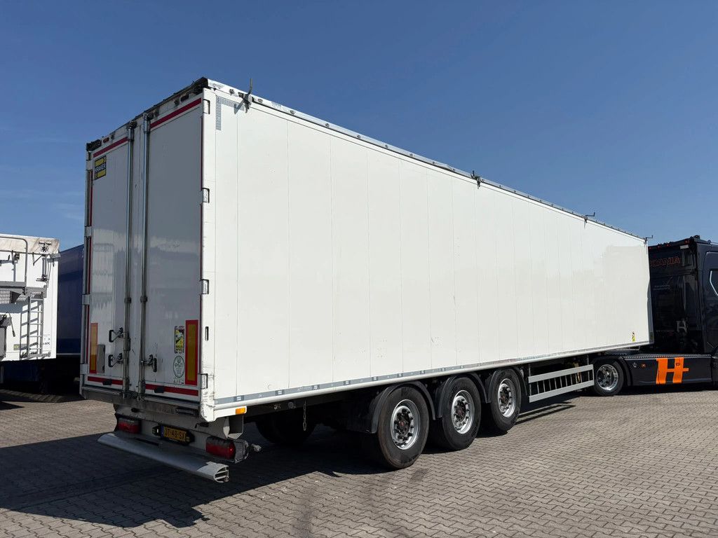 Kraker N/A K-Force 92m3 Cargo Floor 10MM 2x Liftas SAF schijfremmen