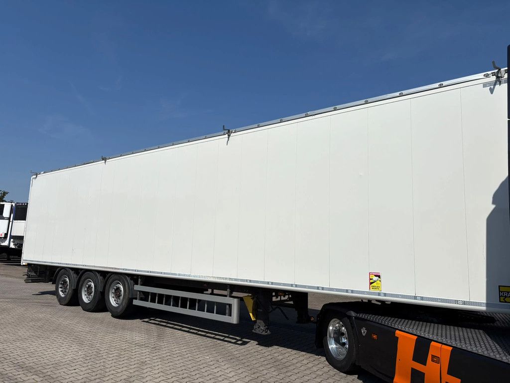 Kraker N/A K-Force 92m3 Cargo Floor 10MM 2x Liftas SAF schijfremmen