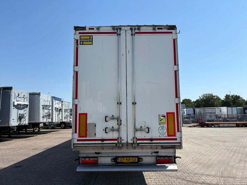 Kraker N/A K-Force 92m3 Cargo Floor 10MM 2x Liftas SAF schijfremmen