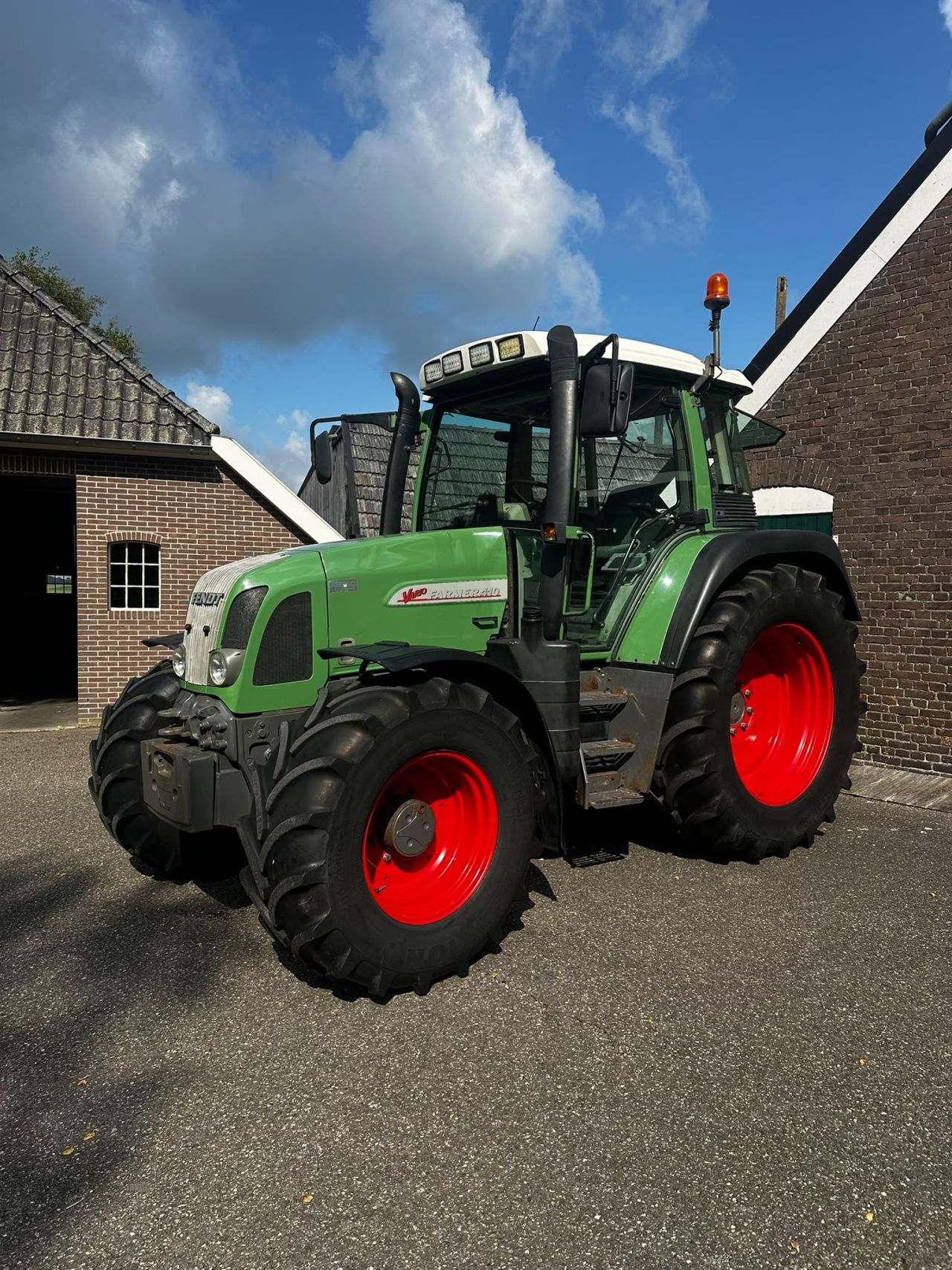 Fendt 410 Vario