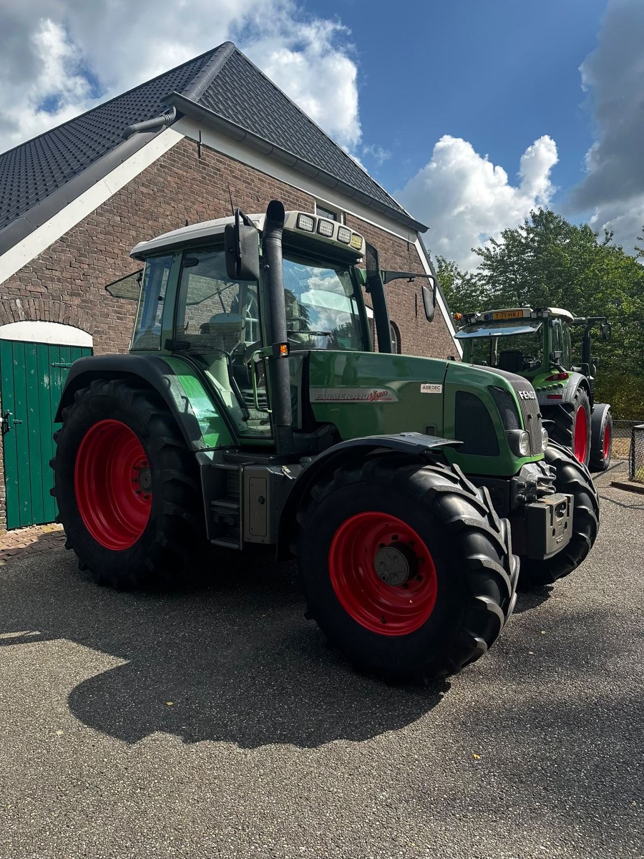 Fendt 410 Vario
