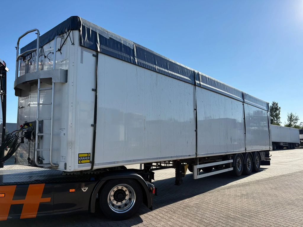 Kraker N/A K-Force 92m3 Cargo Floor 10MM 2x Liftas SAF schijfremmen Afstandsbediening