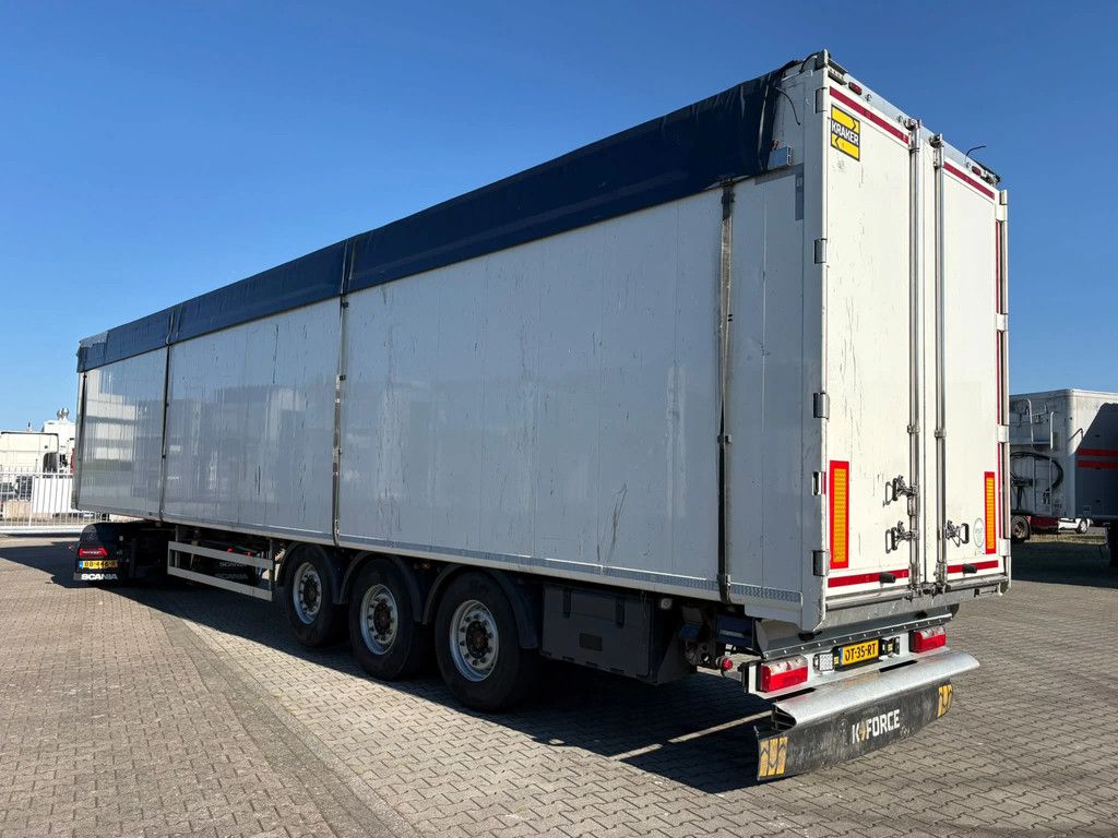 Kraker N/A K-Force 92m3 Cargo Floor 10MM 2x Liftas SAF schijfremmen Afstandsbediening