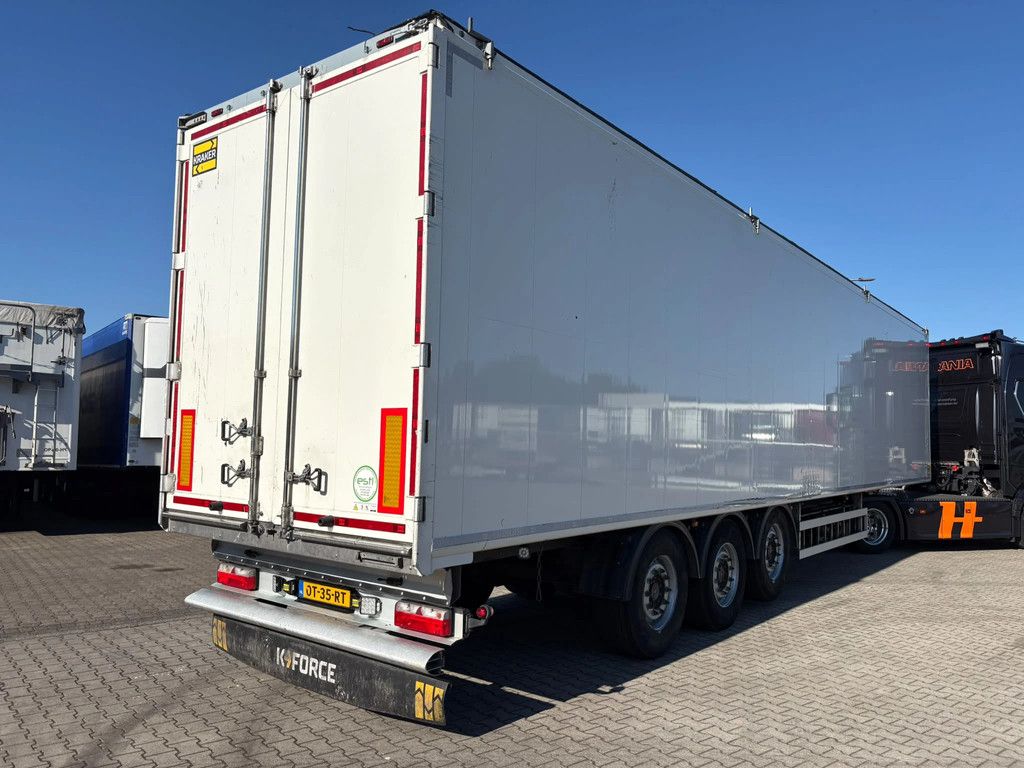 Kraker N/A K-Force 92m3 Cargo Floor 10MM 2x Liftas SAF schijfremmen Afstandsbediening
