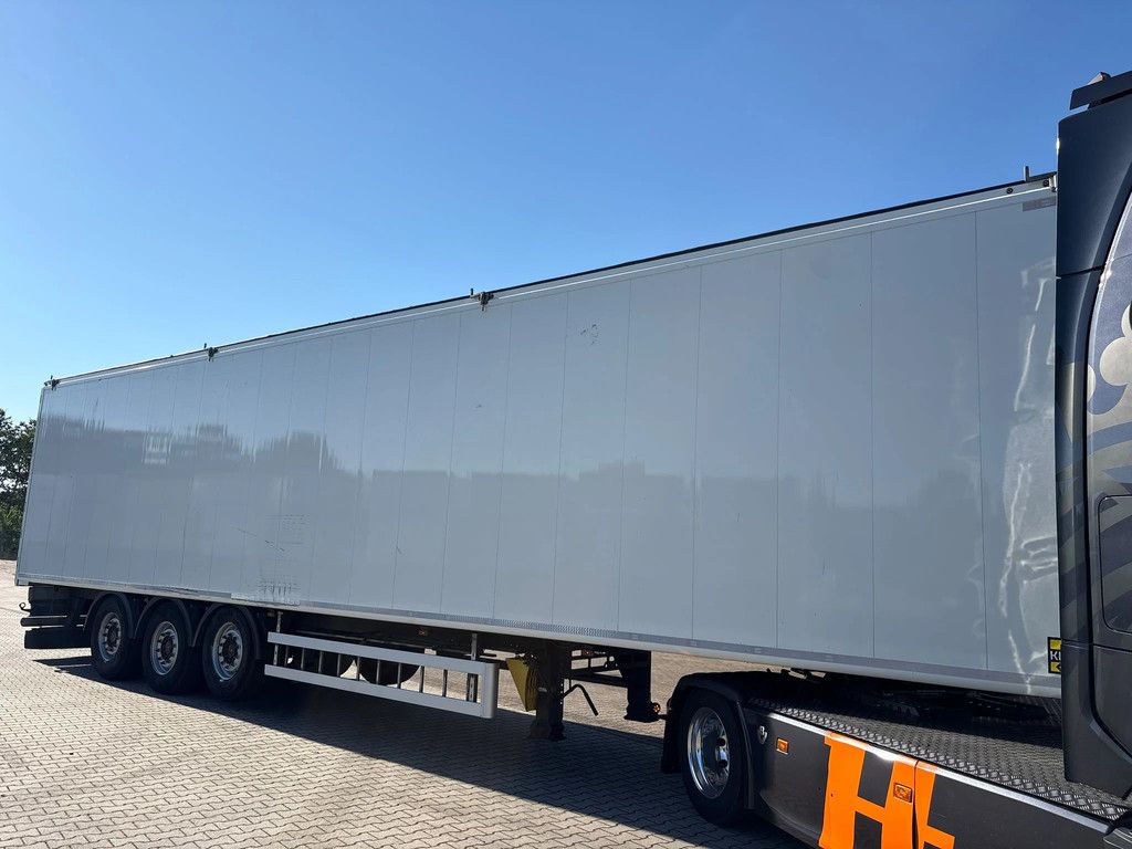 Kraker N/A K-Force 92m3 Cargo Floor 10MM 2x Liftas SAF schijfremmen Afstandsbediening