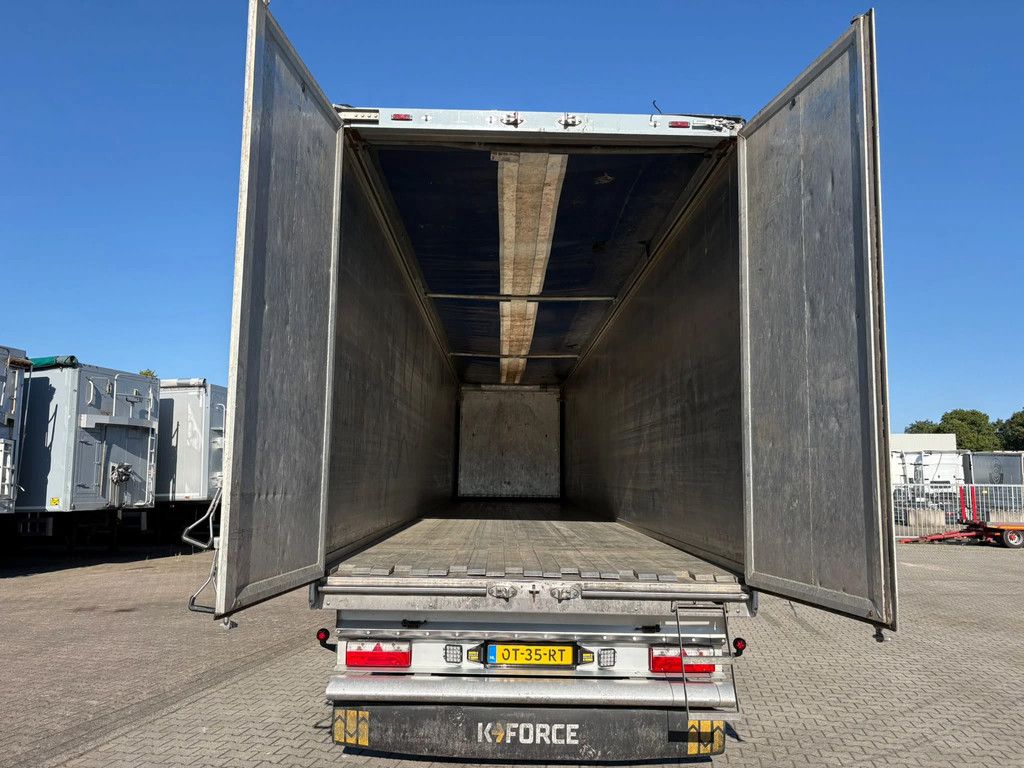 Kraker N/A K-Force 92m3 Cargo Floor 10MM 2x Liftas SAF schijfremmen Afstandsbediening