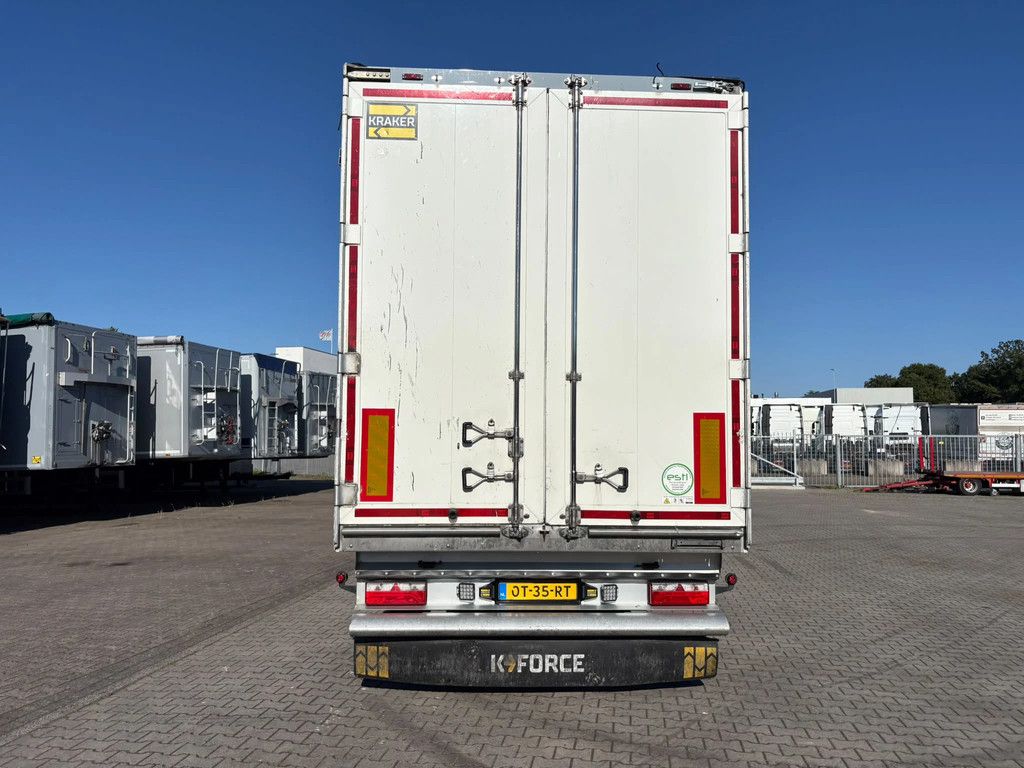 Kraker N/A K-Force 92m3 Cargo Floor 10MM 2x Liftas SAF schijfremmen Afstandsbediening