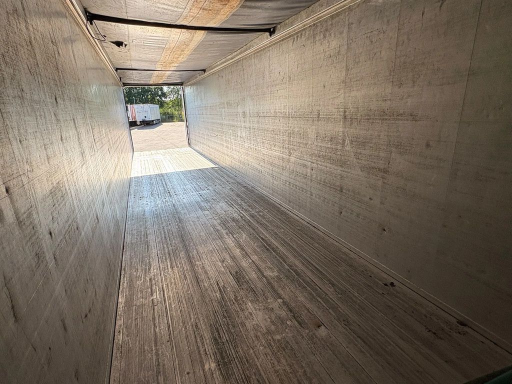 Kraker N/A K-Force 92m3 Cargo Floor 10MM 2x Liftas SAF schijfremmen Afstandsbediening