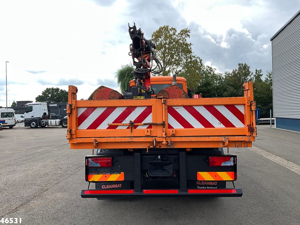 Man TGS 18.320 Manual Full steel Palfinger 10 Tonmeter laadkraan Just 122.040 km!