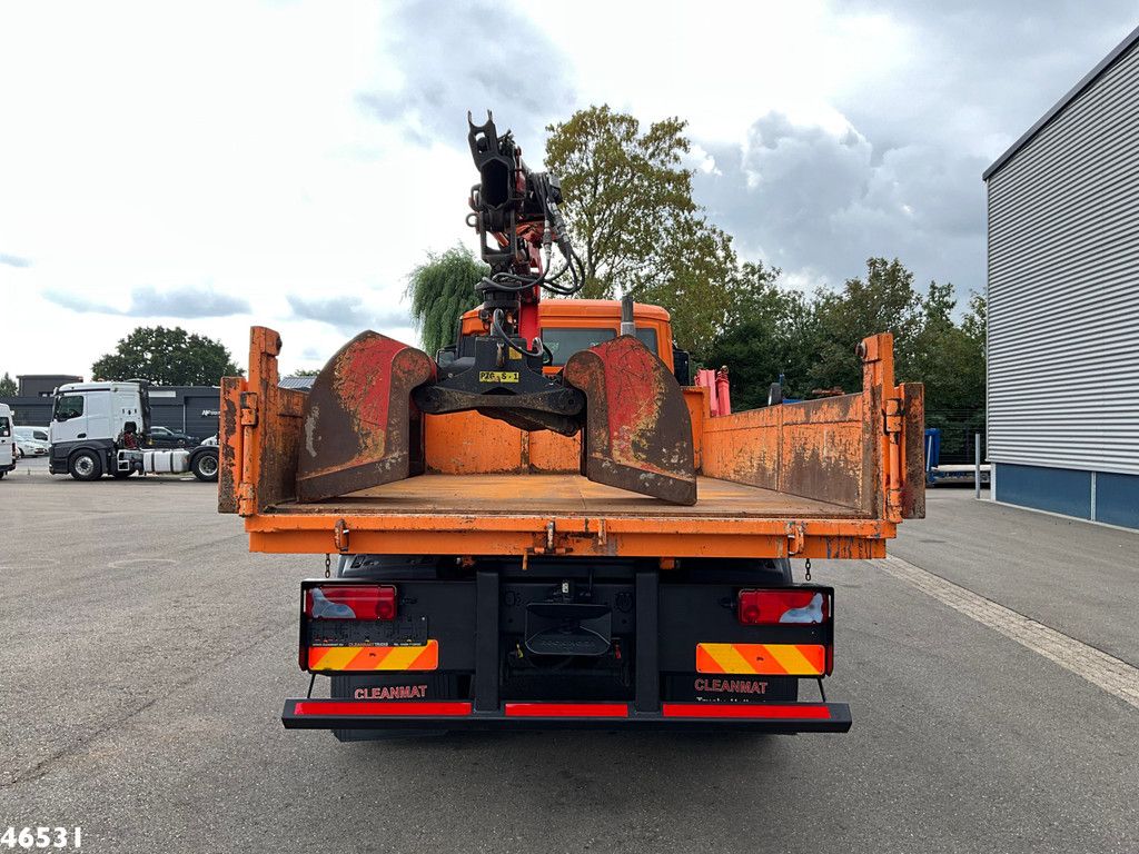 Man TGS 18.320 Manual Full steel Palfinger 10 Tonmeter laadkraan Just 122.040 km!