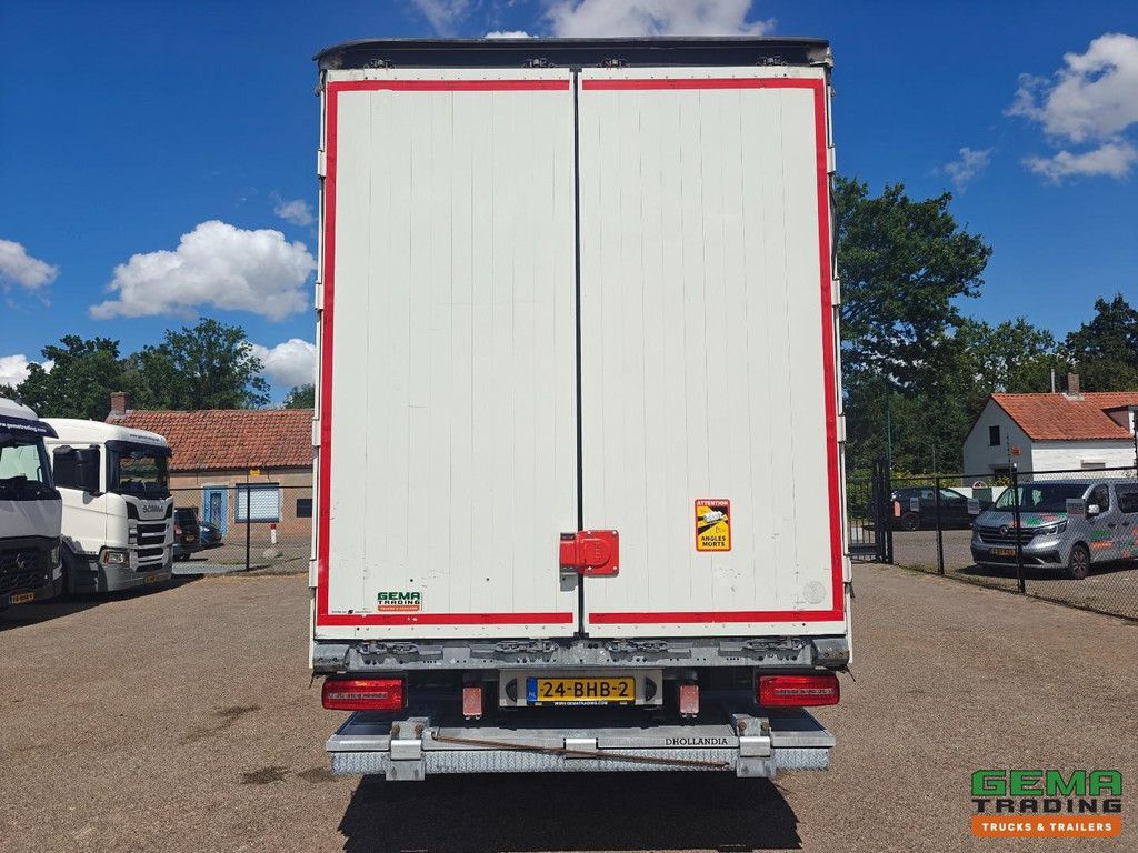 DAF CF 310 FAN 6x2/4 SpaceCab Euro6A - Curtainside box / Sliding roof 8.1m + 2000KG Under-slide ramp