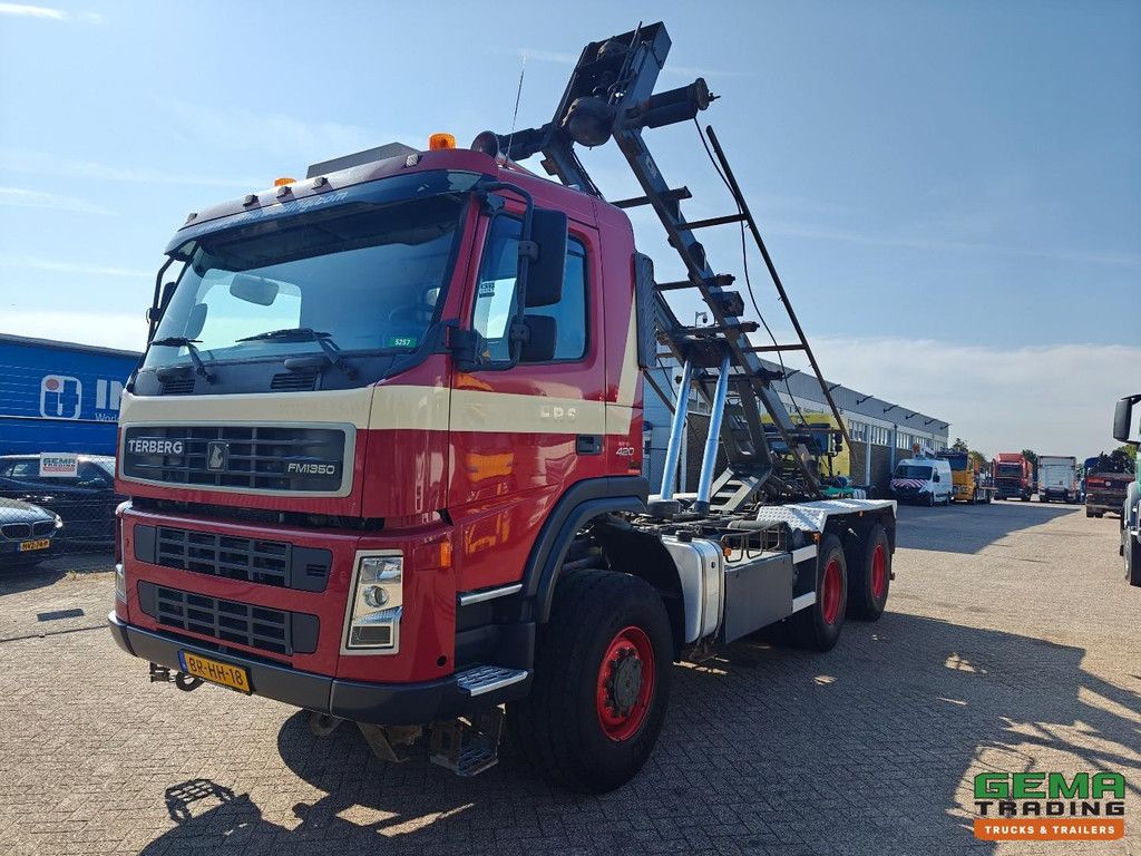 Terberg FM1350-WDGL 6x6/4 Day Cab Euro3 - 30 Ton Cable/Tipper - Hub Reduction - WideSpread -