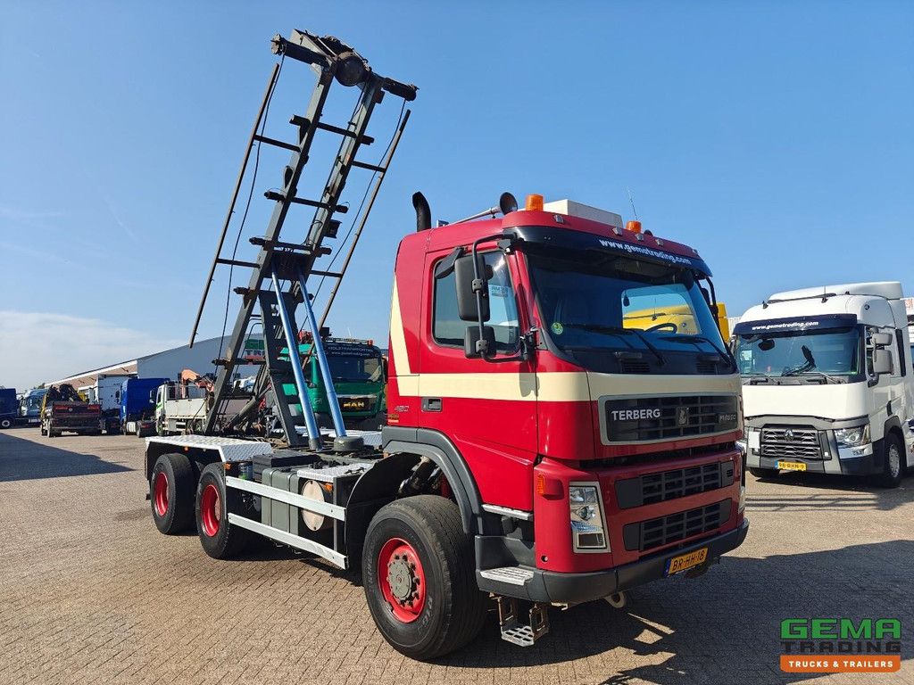 Terberg FM1350-WDGL 6x6/4 Day Cab Euro3 - 30 Ton Cable/Tipper - Hub Reduction - WideSpread -