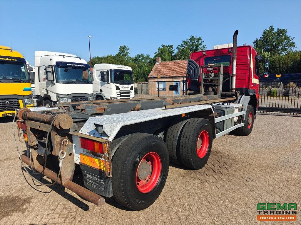 Terberg FM1350-WDGL 6x6/4 Day Cab Euro3 - 30 Ton Cable/Tipper - Hub Reduction - WideSpread -