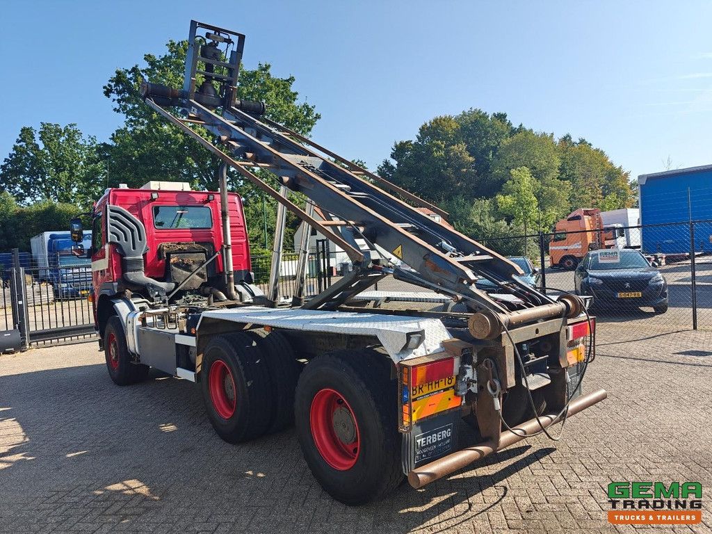 Terberg FM1350-WDGL 6x6/4 Day Cab Euro3 - 30 Ton Cable/Tipper - Hub Reduction - WideSpread -