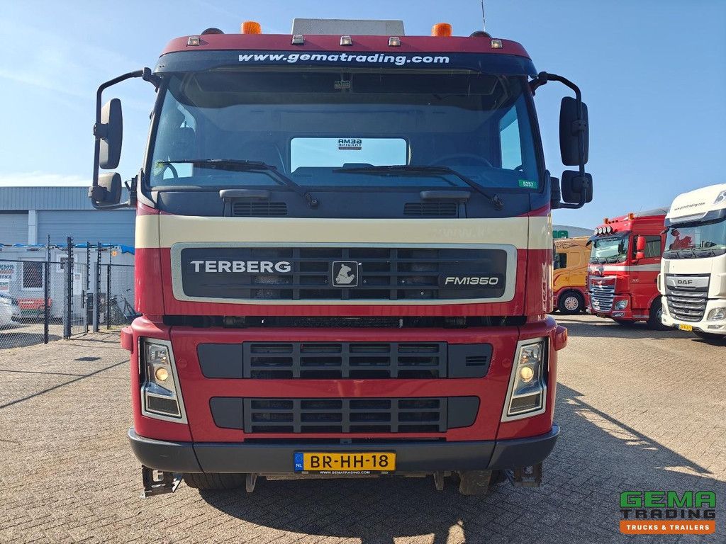 Terberg FM1350-WDGL 6x6/4 Day Cab Euro3 - 30 Ton Cable/Tipper - Hub Reduction - WideSpread -