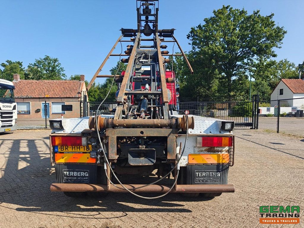 Terberg FM1350-WDGL 6x6/4 Day Cab Euro3 - 30 Ton Cable/Tipper - Hub Reduction - WideSpread -