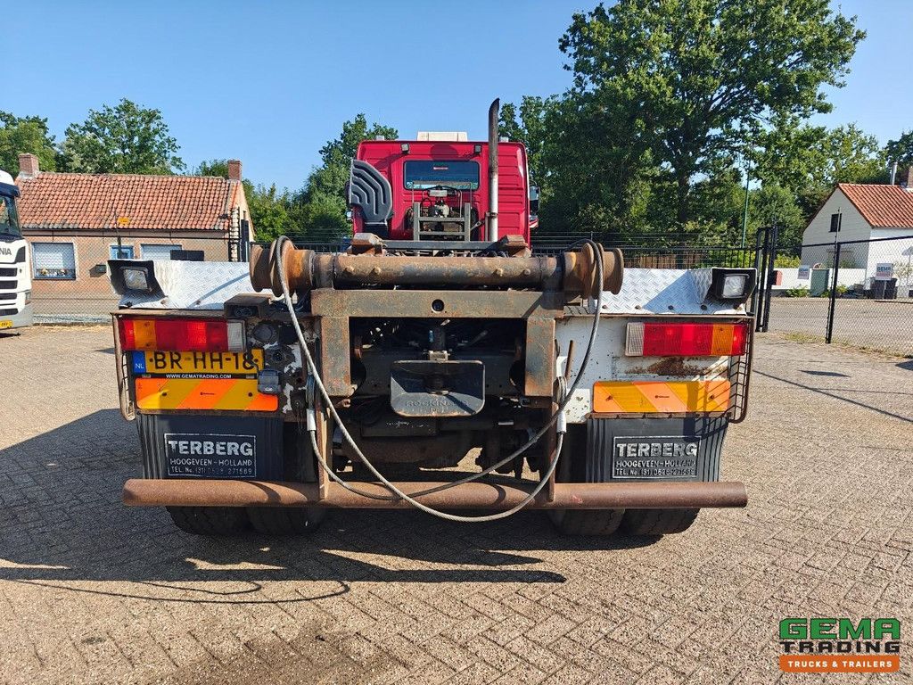 Terberg FM1350-WDGL 6x6/4 Day Cab Euro3 - 30 Ton Cable/Tipper - Hub Reduction - WideSpread -