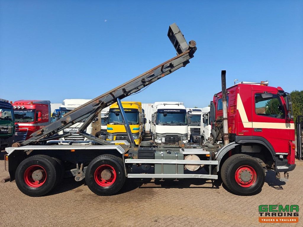 Terberg FM1350-WDGL 6x6/4 Day Cab Euro3 - 30 Ton Cable/Tipper - Hub Reduction - WideSpread -
