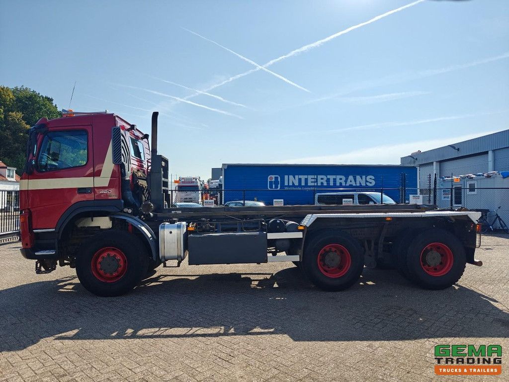 Terberg FM1350-WDGL 6x6/4 Day Cab Euro3 - 30 Ton Cable/Tipper - Hub Reduction - WideSpread -