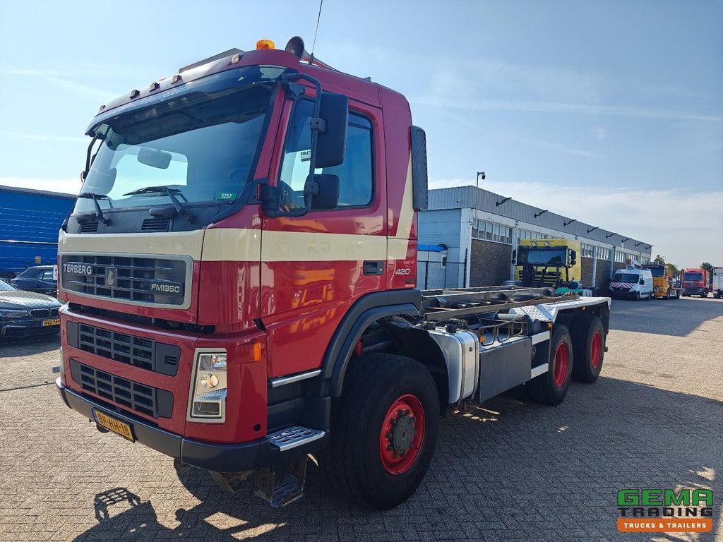 Terberg FM1350-WDGL 6x6/4 Day Cab Euro3 - 30 Ton Cable/Tipper - Hub Reduction - WideSpread -