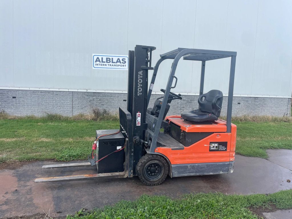 Toyota 5FBE13 goedwerkende vorkheftruck duplo