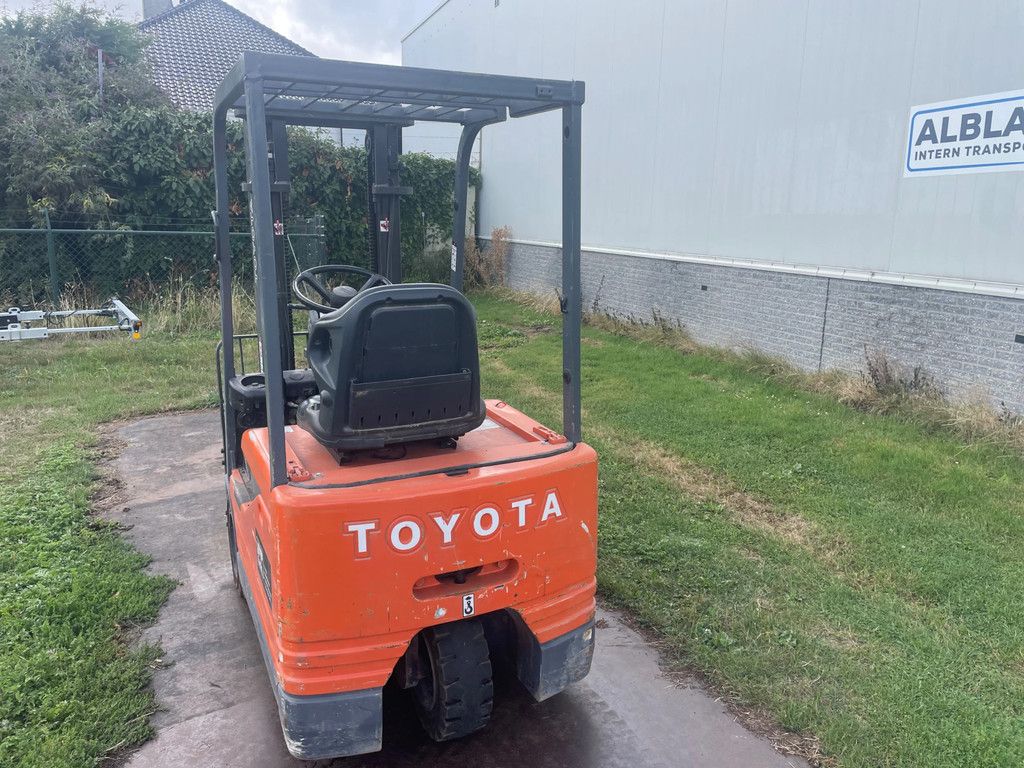 Toyota 5FBE13 goedwerkende vorkheftruck duplo