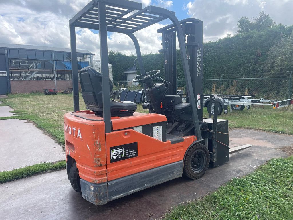 Toyota 5FBE13 goedwerkende vorkheftruck duplo