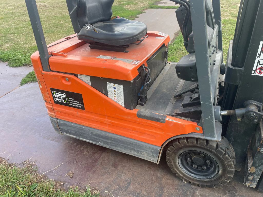 Toyota 5FBE13 goedwerkende vorkheftruck duplo