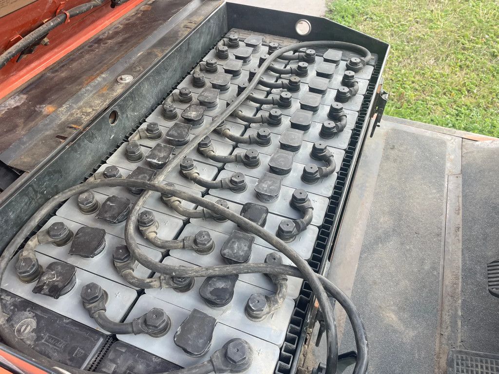Toyota 5FBE13 goedwerkende vorkheftruck duplo