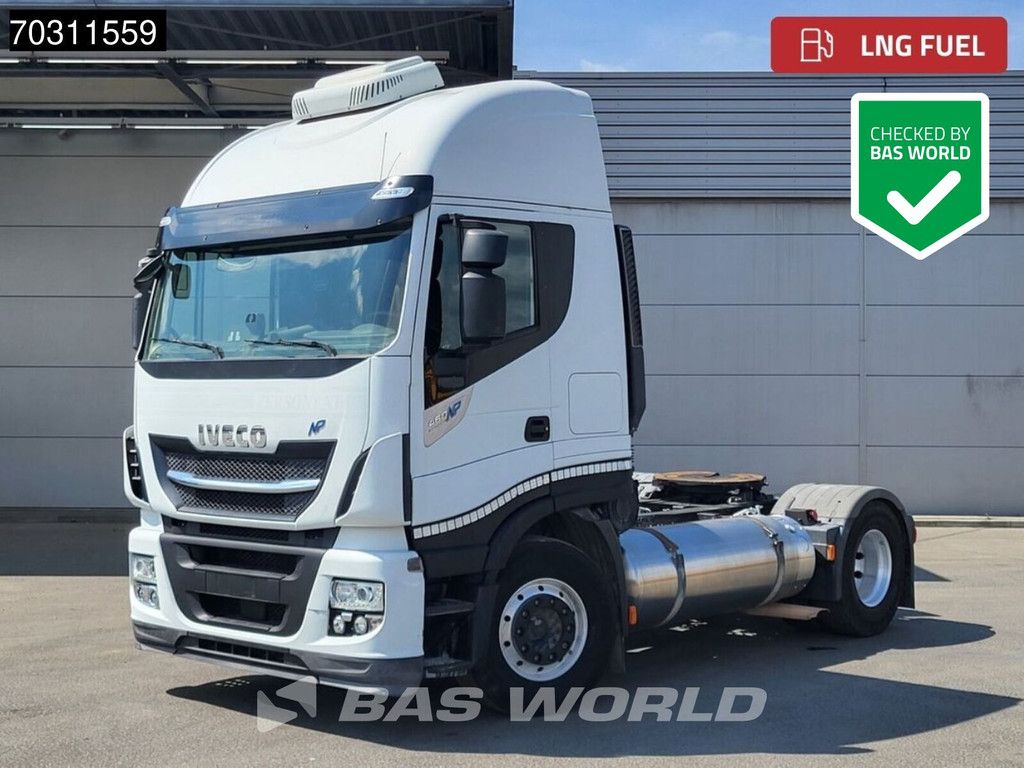 Iveco Stralis NP 460 4X2 LNG Retarder 2x Tanks ACC Alcoa's