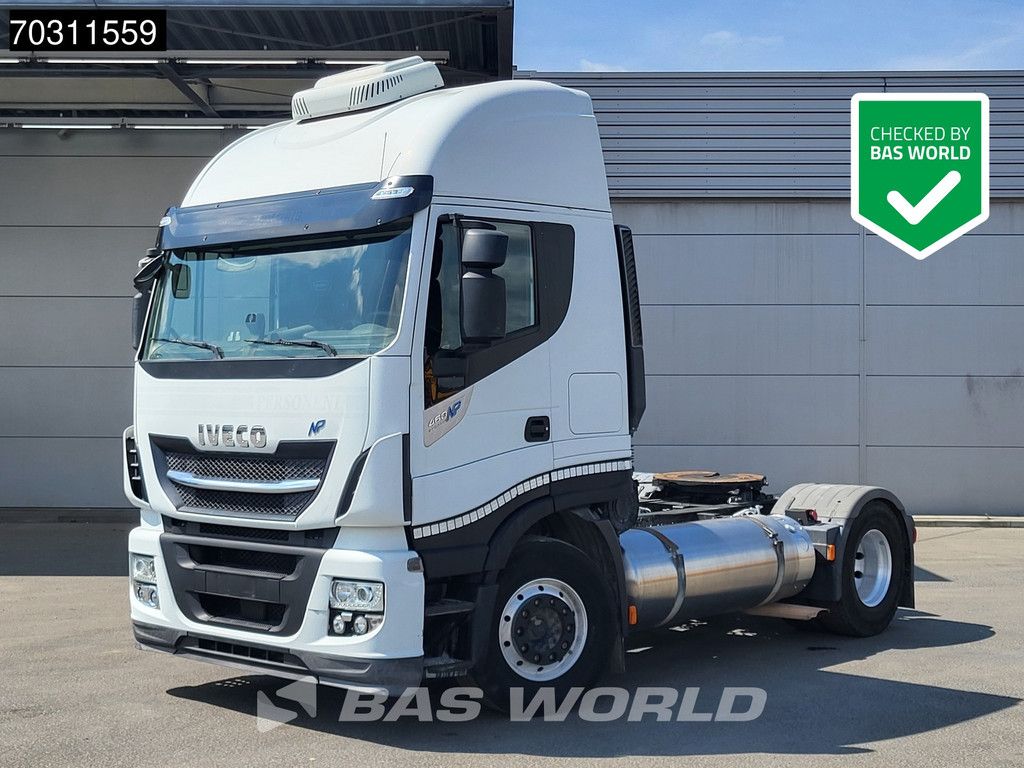 Iveco Stralis NP 460 4X2 LNG Retarder 2x Tanks ACC Alcoa's