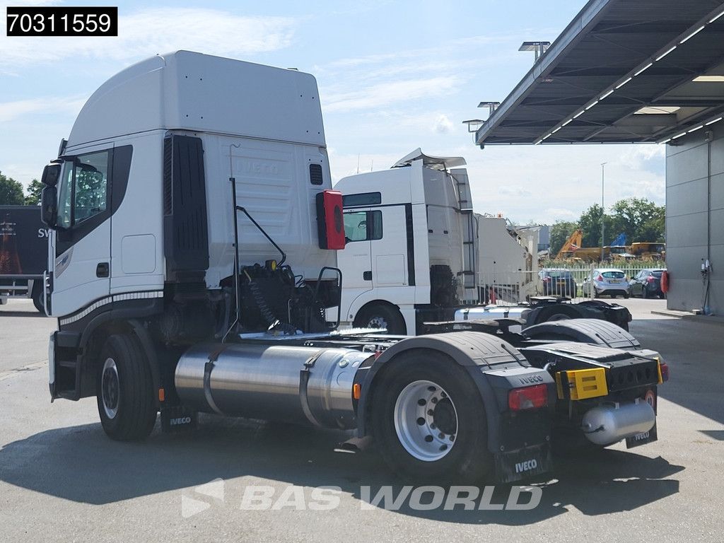 Iveco Stralis NP 460 4X2 LNG Retarder 2x Tanks ACC Alcoa's