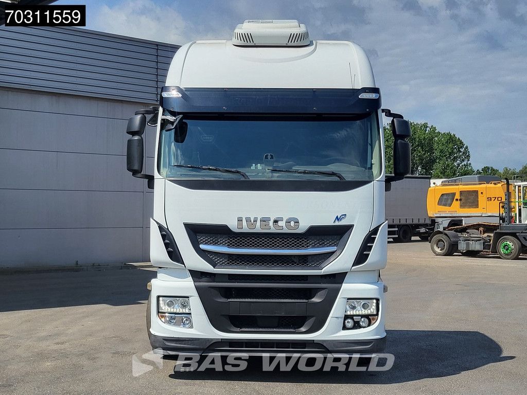 Iveco Stralis NP 460 4X2 LNG Retarder 2x Tanks ACC Alcoa's