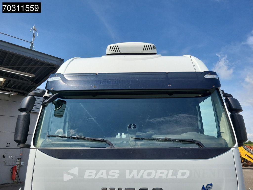 Iveco Stralis NP 460 4X2 LNG Retarder 2x Tanks ACC Alcoa's