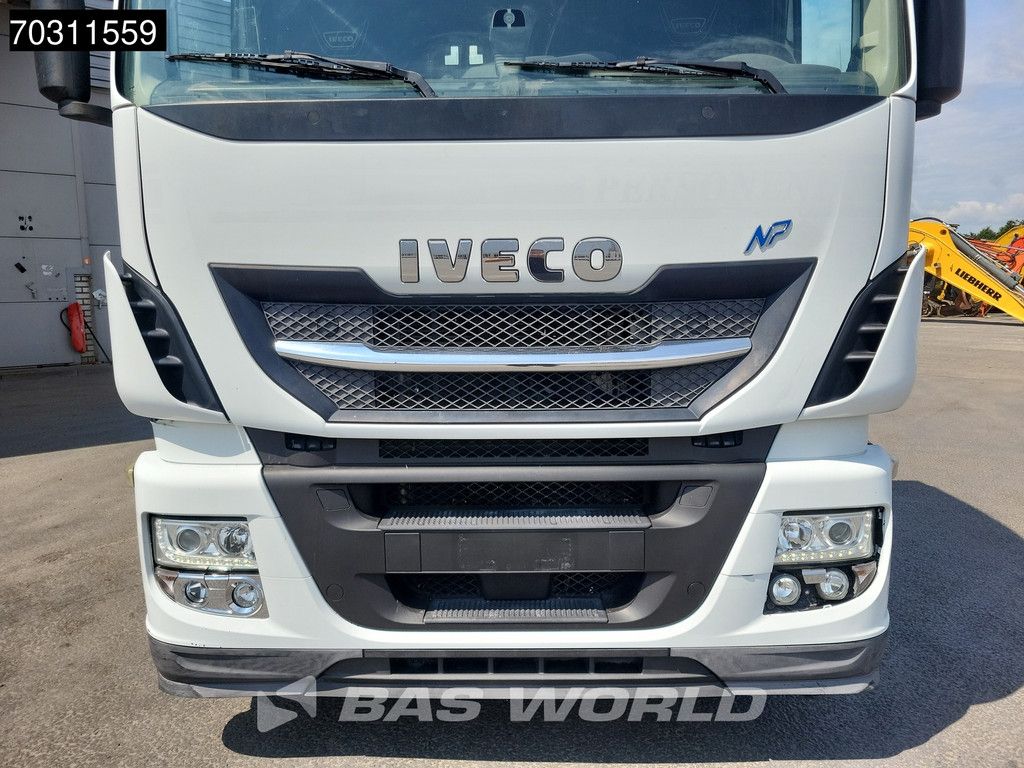 Iveco Stralis NP 460 4X2 LNG Retarder 2x Tanks ACC Alcoa's