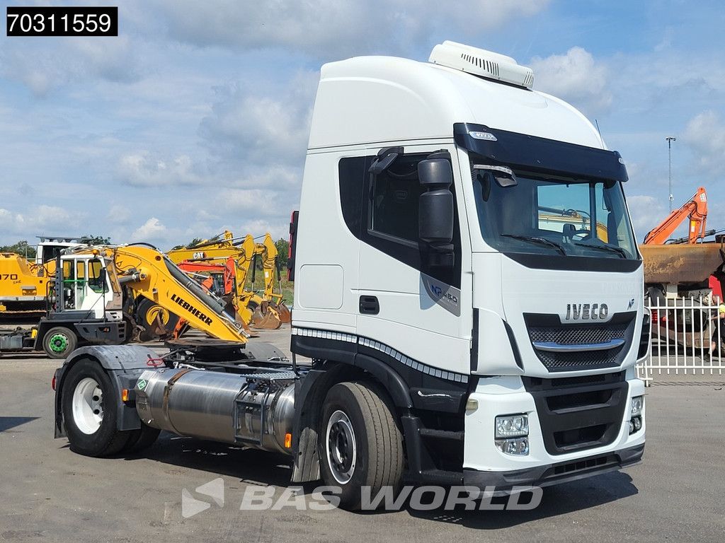 Iveco Stralis NP 460 4X2 LNG Retarder 2x Tanks ACC Alcoa's