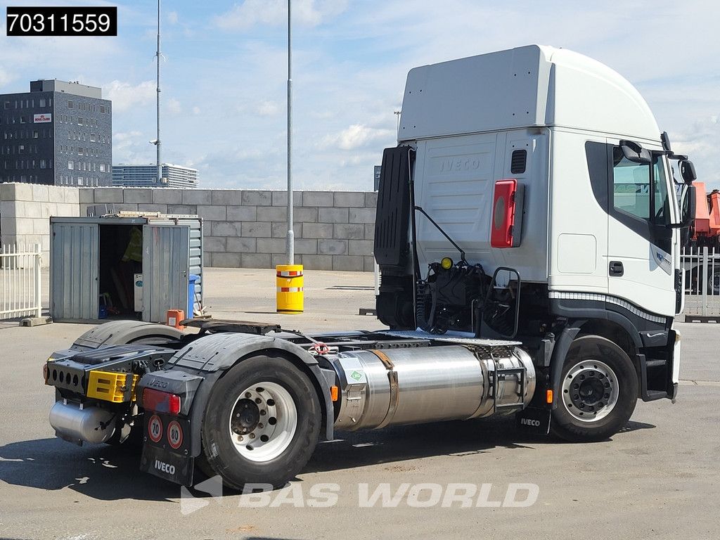 Iveco Stralis NP 460 4X2 LNG Retarder 2x Tanks ACC Alcoa's