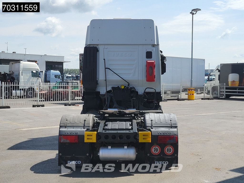 Iveco Stralis NP 460 4X2 LNG Retarder 2x Tanks ACC Alcoa's