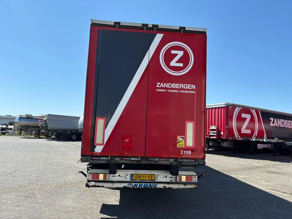 Krone N/A SD 2X Liftas Centrale smering APK 11-2026