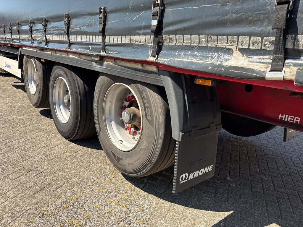 Krone N/A SD 2X Liftas Centrale smering APK 11-2026