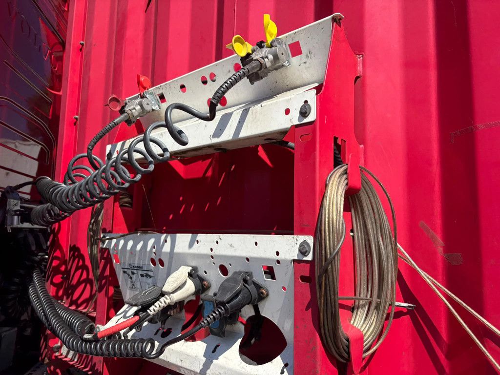 Krone N/A SD 2X Liftas Centrale smering APK 11-2026