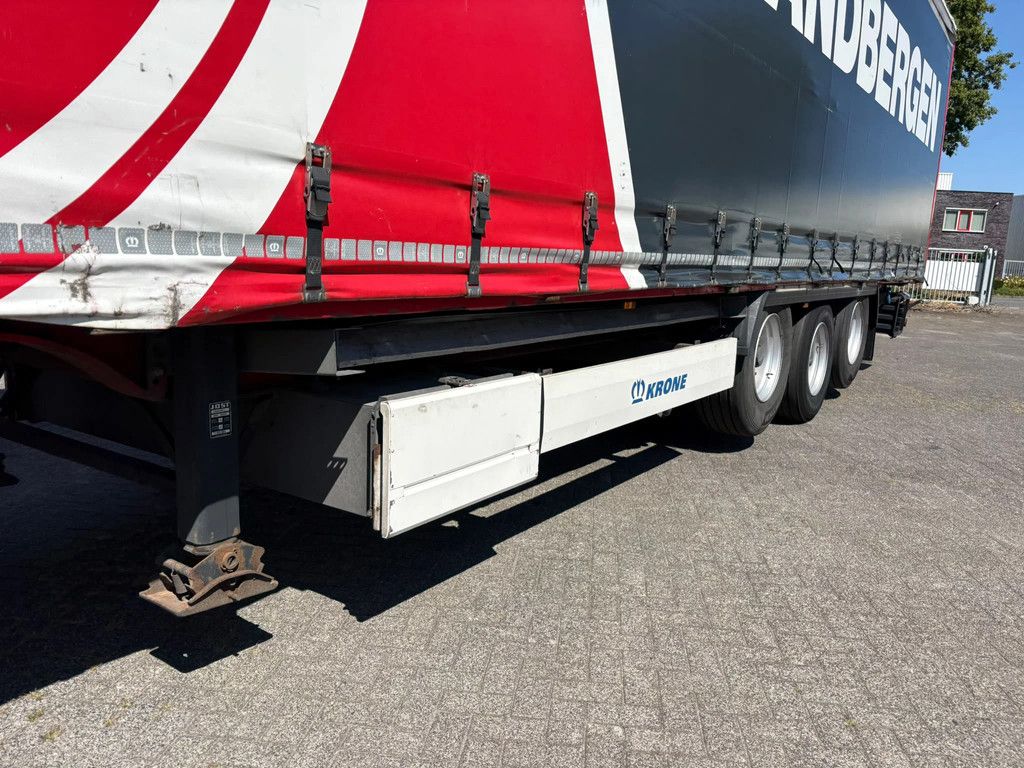 Krone N/A SD 2X Liftas Centrale smering APK 11-2026