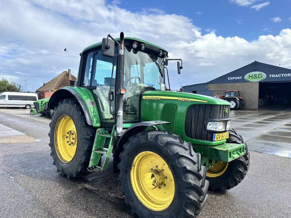 John Deere 6420 S
