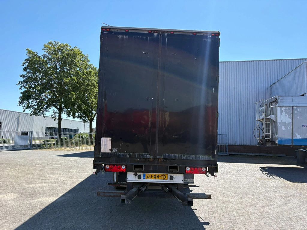 Renders - Schuifzeilen/Schuifdak 1x Liftas 2x stuuras Kooiaap aansluiting APK 01-2027