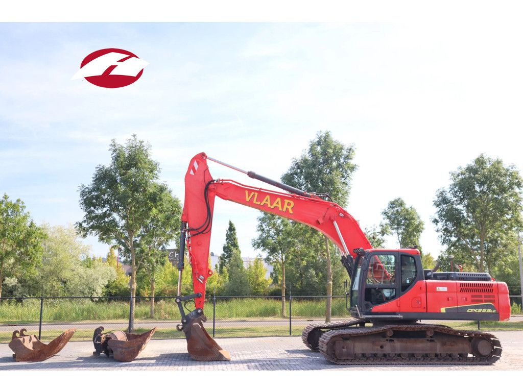 Doosan DX255LC -3 | TILT BUCKET | SKELETON BUCKET | DIGGING BUCKET