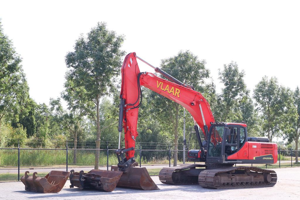 Doosan DX255LC -3 | TILT BUCKET | SKELETON BUCKET | DIGGING BUCKET