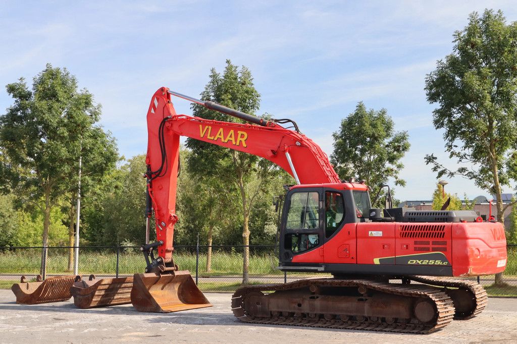 Doosan DX255LC -3 | TILT BUCKET | SKELETON BUCKET | DIGGING BUCKET