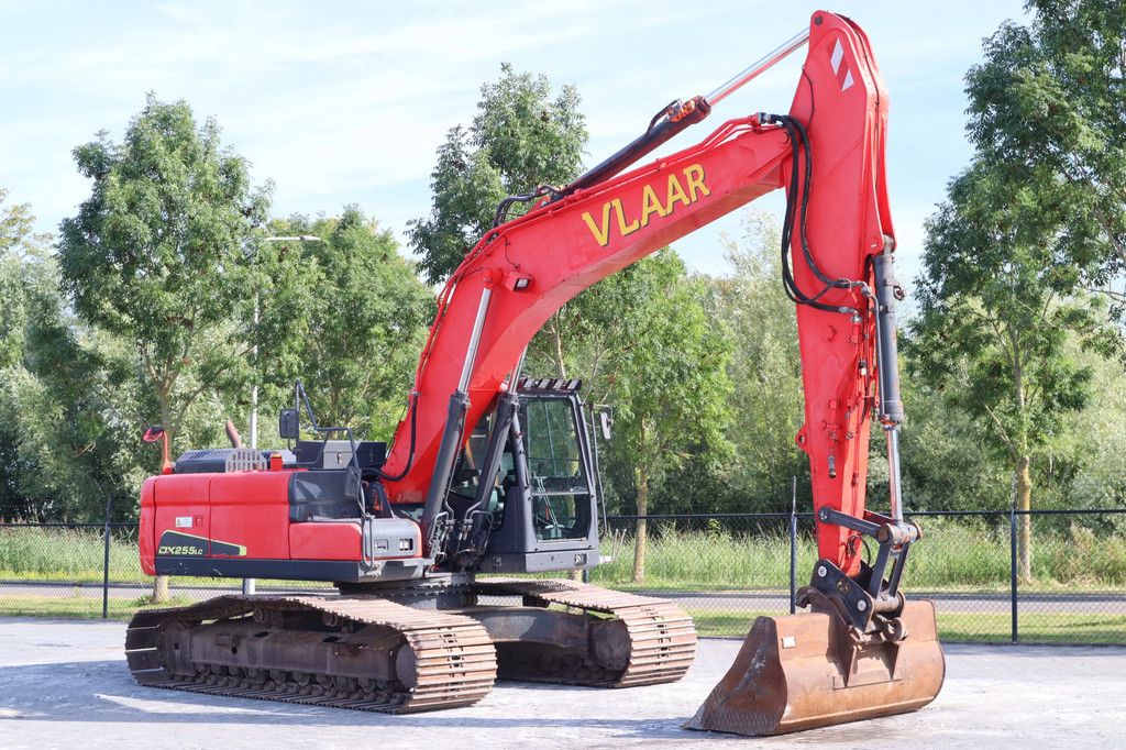 Doosan DX255LC -3 | TILT BUCKET | SKELETON BUCKET | DIGGING BUCKET
